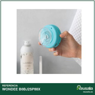 Mr Wonderful Altavoz Ducha Bluetooth