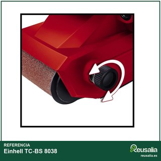 Einhell TC-BS 8038 lijadora banda potente