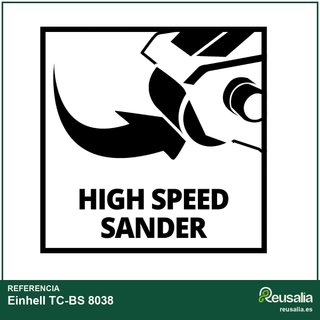 Einhell TC-BS 8038 lijadora banda potente