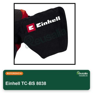 Einhell TC-BS 8038 lijadora banda potente