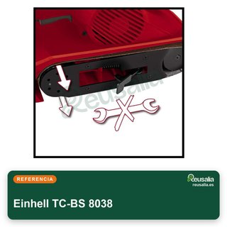 Einhell TC-BS 8038 lijadora banda potente