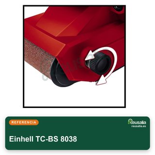 Einhell TC-BS 8038 lijadora banda potente