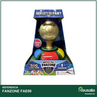 FANZONE FAE00 Juego preguntas fútbol para niños