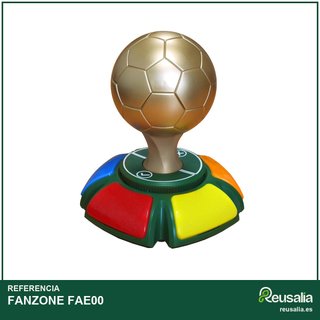 FANZONE FAE00 Juego preguntas fútbol para niños