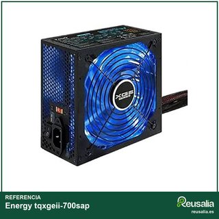 Energy tqxgeii-700sap fuente alimentación gaming