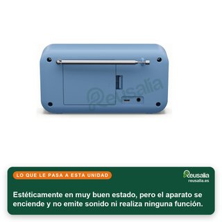 - Sharp DR-P420(BL) radio digital portátil