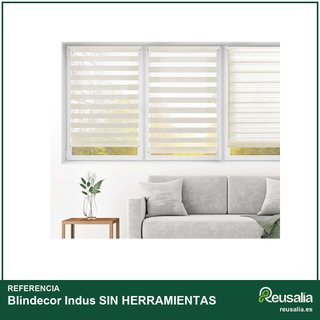 - Blindecor Indus SIN HERRAMIENTAS estor