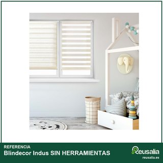 - Blindecor Indus SIN HERRAMIENTAS estor