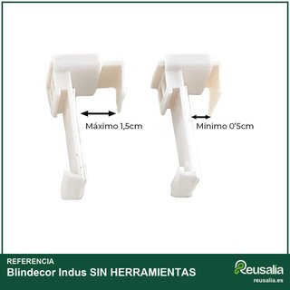 - Blindecor Indus SIN HERRAMIENTAS estor