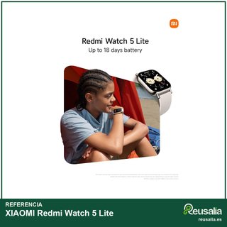 XIAOMI Redmi Watch 5 Lite 1.96 AMOLED