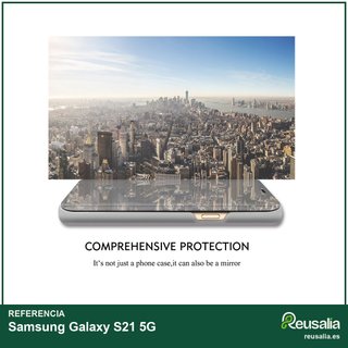 Funda espejo piel sintética Samsung Galaxy