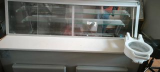 Vitrina Refrigeración Hostelería con ventilador