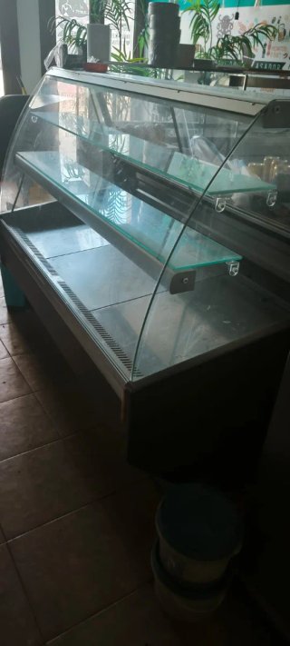 Vitrina Refrigeración Hostelería con ventilador