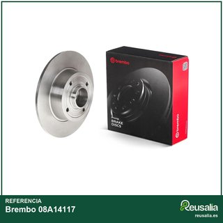Brembo 08A14117 disco de freno unidad
