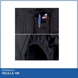 VELILLA 108 Chaleco acolchado multibolsillos