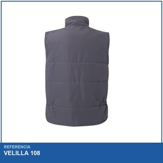 VELILLA 108 Chaleco acolchado multibolsillos