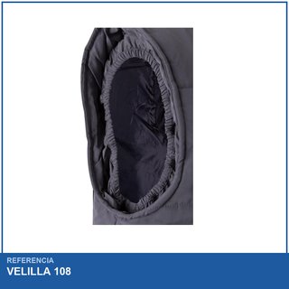 VELILLA 108 Chaleco acolchado multibolsillos