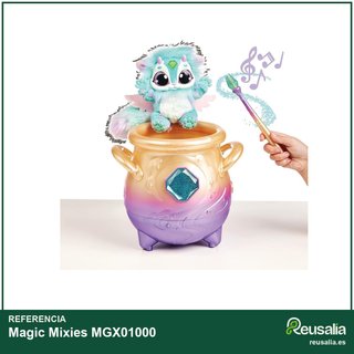 Magic Mixies MGX01000 peluche interactivo magia