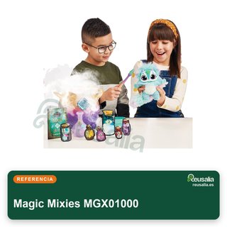 Magic Mixies MGX01000 peluche interactivo magia