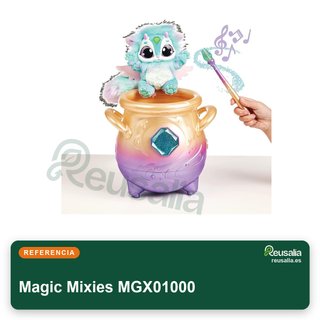 Magic Mixies MGX01000 peluche interactivo magia