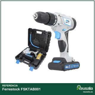Ferrestock FSKTAB001 taladro atornillador