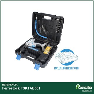 Ferrestock FSKTAB001 taladro atornillador
