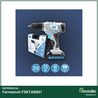 Ferrestock FSKTAB001 taladro atornillador