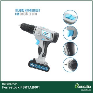 Ferrestock FSKTAB001 taladro atornillador