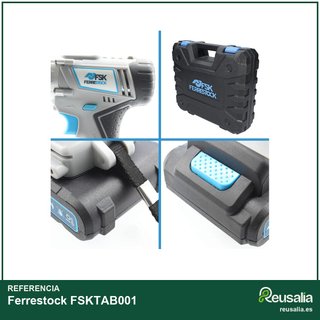 Ferrestock FSKTAB001 taladro atornillador