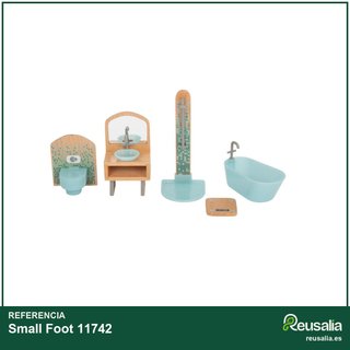 Small Foot 11742 set muebles casa muñecas madera