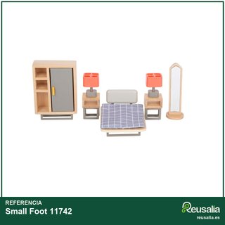 Small Foot 11742 set muebles casa muñecas madera