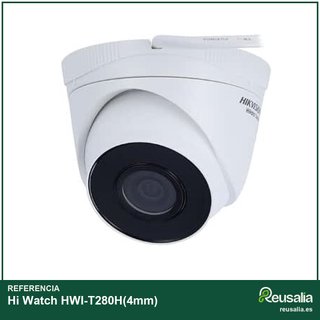 Hi Watch HWI-T280H(4mm) cámara IP torreta 8 MP