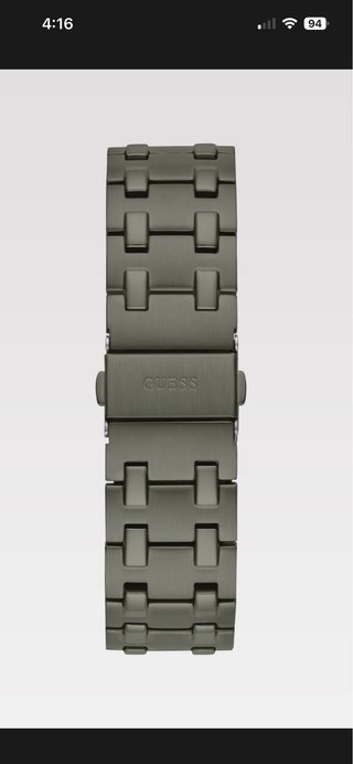 Reloj Guess Nuevo Rojo y Gris