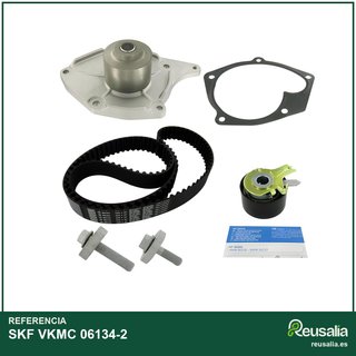 SKF VKMC 06134-2 kit distribución bomba agua motor