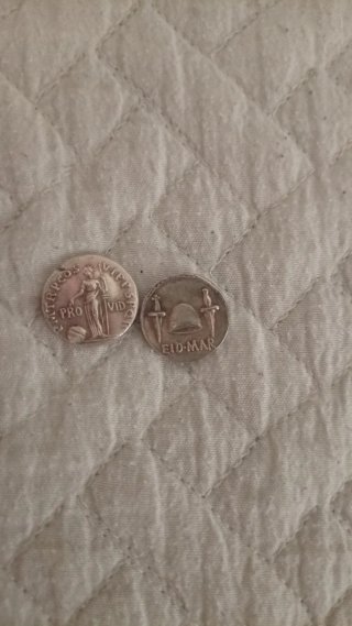 Monedas antiguas romanas