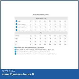 arena bañador niña Dynamo Junior pieza