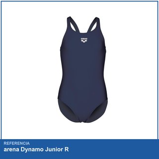 arena bañador niña Dynamo Junior pieza
