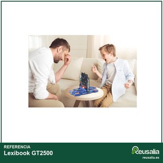 Lexibook GT2500 juego batalla naval luz sonido