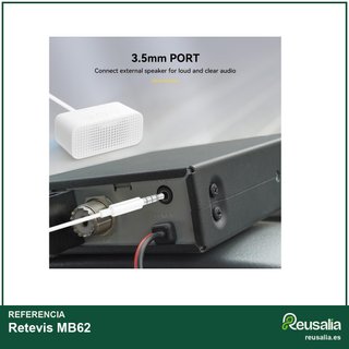 Retevis MB62 Radio CB móvil 80 canales