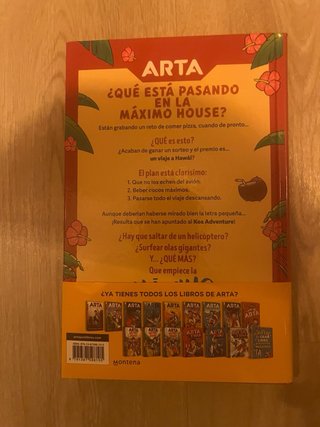 Libro de arta