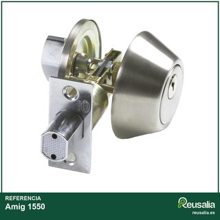 Amig 1550 cerrojo roseta seguridad puerta acero