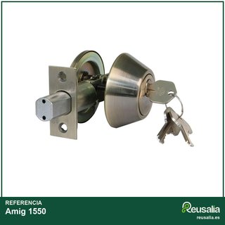 Amig 1550 cerrojo roseta seguridad puerta acero