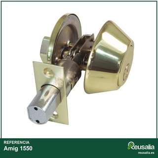 Amig 1550 cerrojo roseta seguridad puerta acero