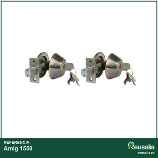 Amig 1550 cerrojo roseta seguridad puerta acero