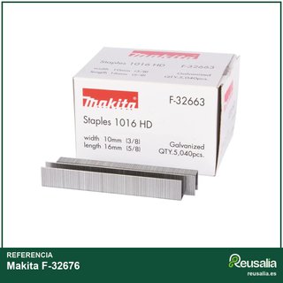 Makita F-32676 Grapas Makita set calidad