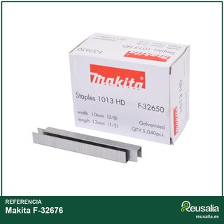 Makita F-32676 Grapas Makita set calidad