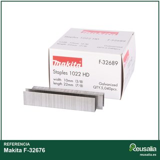 Makita F-32676 Grapas Makita set calidad