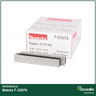 Makita F-32676 Grapas Makita set calidad