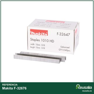 Makita F-32676 Grapas Makita set calidad