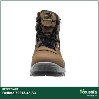 Bellota 72213-45 S3 botas seguridad piel nobuck